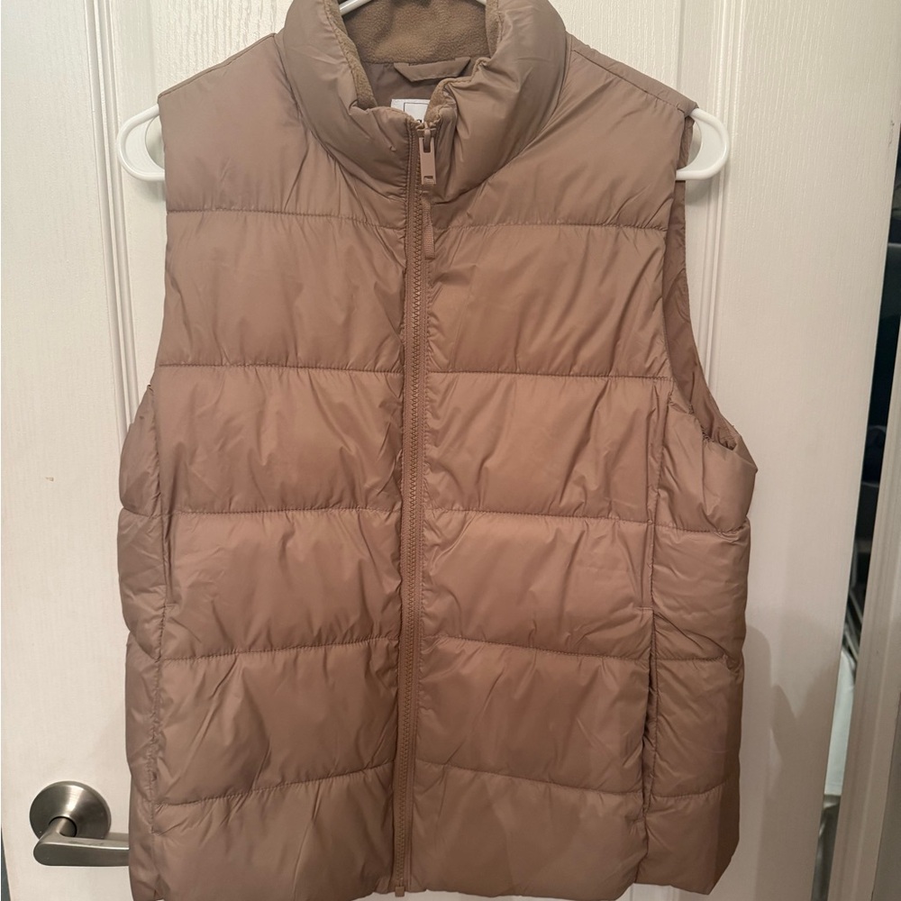 GAP Beige ColdControl Vest